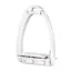Tech Stirrups Venice Dressage Plus - Silver/Silver