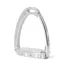 Tech Stirrups Venice Dressage Sloped - Silver/Silver