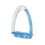 Tech Stirrups Venice Sloped Evo - Silver/Blue