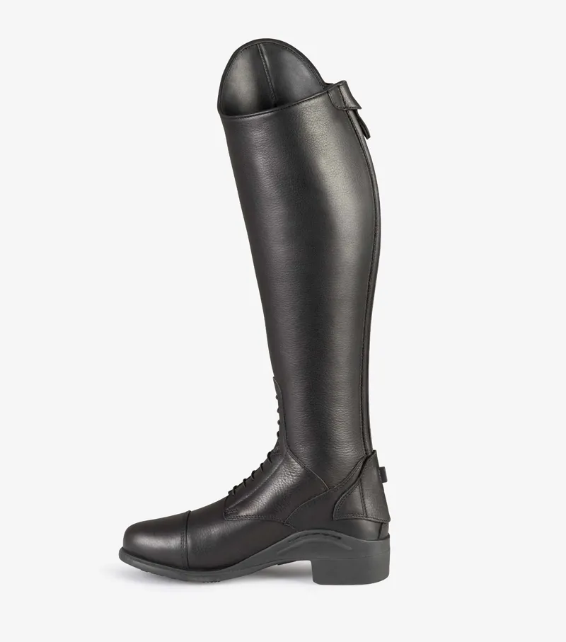 Premier Equine Vallardi Ladies Leather Field Tall Riding Boot Black