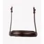 Premier Equine Verdura Anatomic Cavesson Noseband Brown