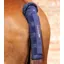 Premier Equine Waffle Quilted Double Locking Tail Guard Navy
