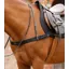 Premier Equine Zimella Elastic Breastgirth Black