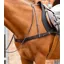 Premier Equine Zimella Elastic Breastgirth Brown