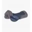 Premier Equine Airtechnology Shockproof Wool Half Pad - Navy/Black Wool