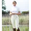 Premier Equine Aradina Ladies Full Seat Gel Competition Riding Breeches Vanilla