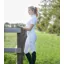 Premier Equine Aradina Ladies Full Seat Gel Competition Riding Breeches White
