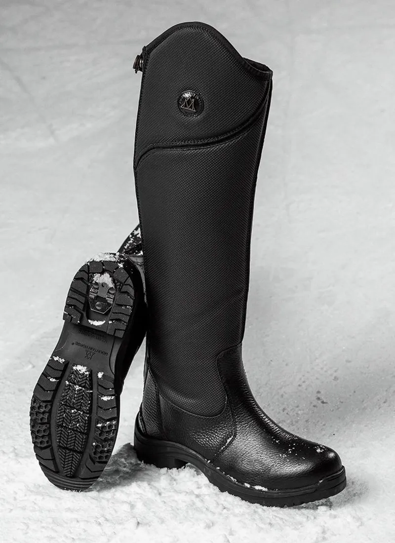 mens winter horse riding boots