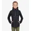 Premier Equine Arion Junior Unisex Riding Jacket With Hood Black