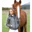 Premier Equine Arion Ladies Riding Jacket With Hood Anthracite