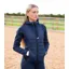 Premier Equine Arion Ladies Riding Jacket With Hood Navy
