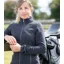 Premier Equine Ascendo Microfleece Riding Top Grey