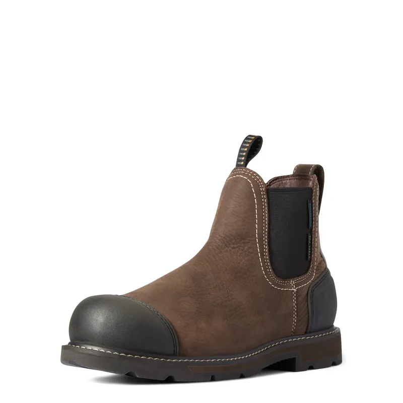 Groundbreaker waterproof steel toe work boot clearance