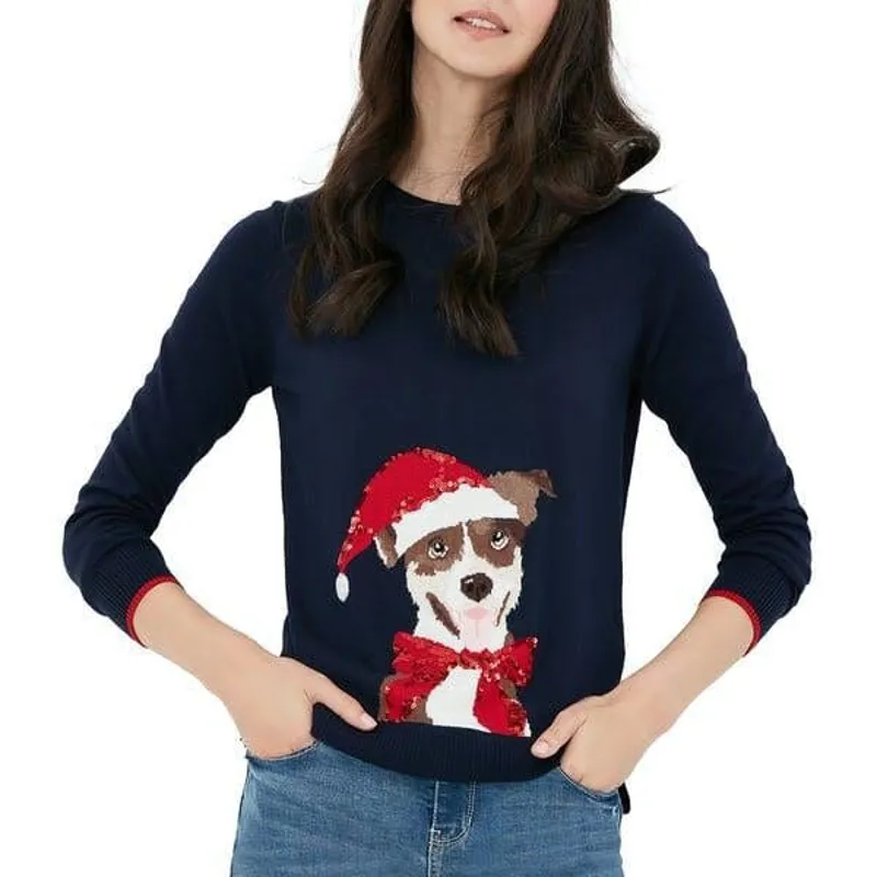 Christmas jumpers Joules for the festive season