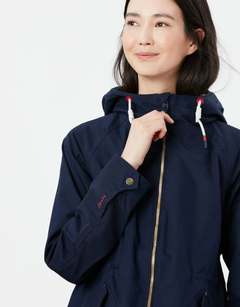 Joules Shoreside Coastal Waterproof Jacket French Navy