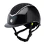 Charles Owen EQx Kylo Riding Helmet with MIPS - Black Gloss/Chrome Crystal