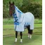 Premier Equine Bug Buster Fly Rug with Detachable Neck and Belly Flap - Blue