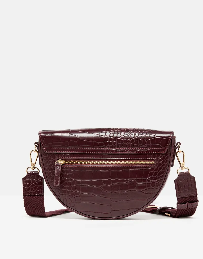 Joules oxblood bag deals