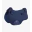 Premier Equine CC Merino Wool European Saddle Pad - GP/Jump Navy/Navy Wool