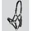 Premier Equine Corda Padded Head Collar with Lead Rope - Black