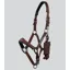 Premier Equine Corda Padded Head Collar with Lead Rope - Brown