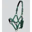 Premier Equine Corda Padded Head Collar with Lead Rope - Green