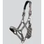 Premier Equine Corda Padded Head Collar with Lead Rope - Grey