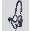 Premier Equine Corda Padded Head Collar with Lead Rope - Navy