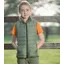 Premier Equine Dante Junior Unisex Gilet Olive