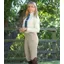 Premier Equine Delta Ladies Full Seat Gel Riding Breeches Beige
