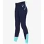 Premier Equine Diablo Junior Unisex Riding Breeches Navy