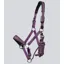 Premier Equine Duco Padded Head Collar With Lead Rope  - Grape