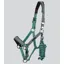 Premier Equine Duco Padded Head Collar With Lead Rope  - Green