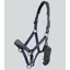 Premier Equine Duco Padded Head Collar With Lead Rope  - Navy
