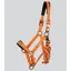 Premier Equine Duco Padded Head Collar With Lead Rope - Orange