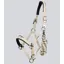 Premier Equine Duco Padded Head Collar With Lead Rope - Taupe