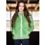 Mountain Horse Fuzzy Hoodie - Green