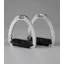 Premier Equine Intego Duo Safety Stirrups - Silver