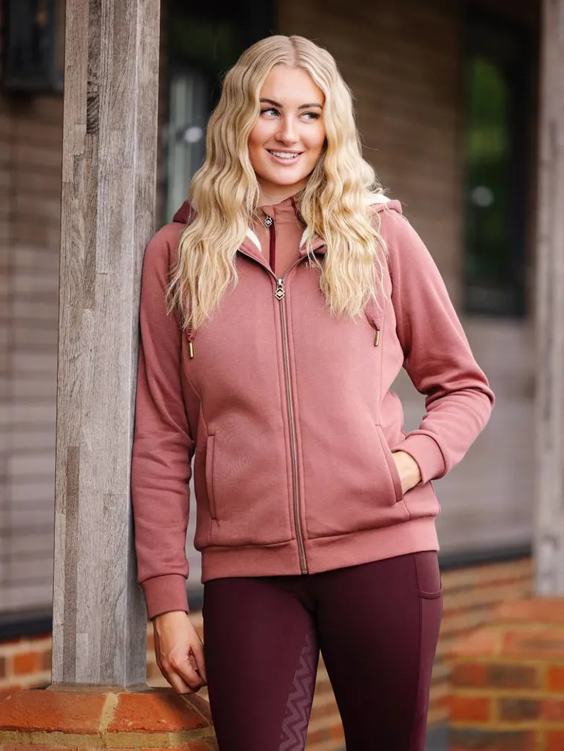 Hoodie sherpa lined shop