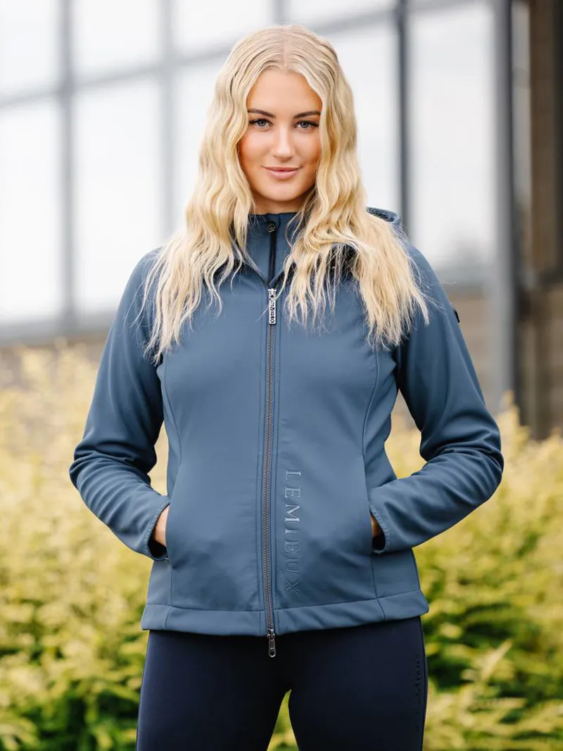 LeMieux Charlotte Soft Shell Jacket Atlantic