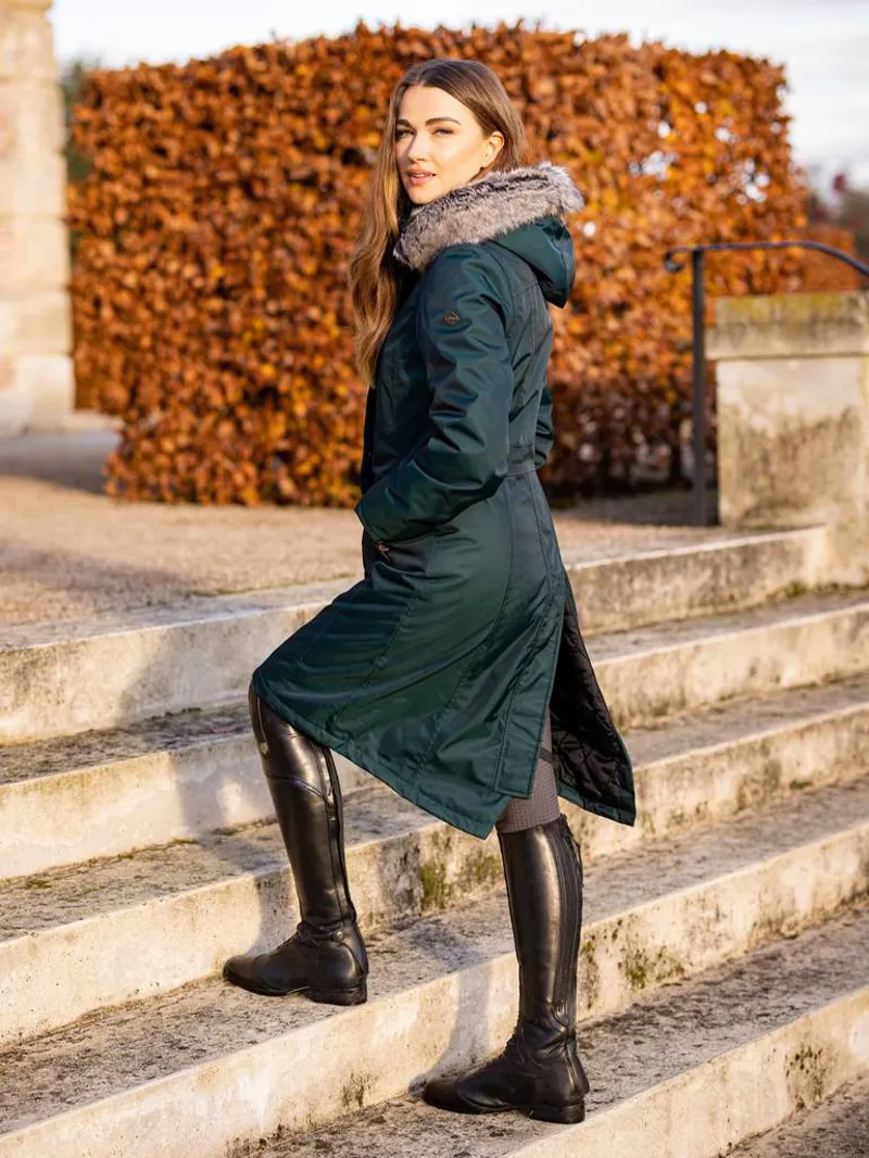Long waterproof cheap riding coat