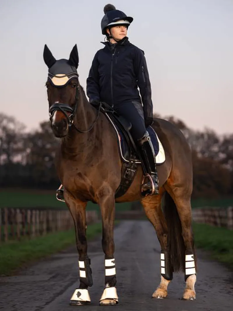 Reflective horse boots outlet