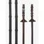 LeMieux Soft Rubber Reins with Stoppers Havana-Silver