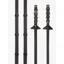 LeMieux Soft Rubber Reins with Stoppers Brown-Brass