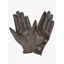 LeMieux Competition Gloves Brown