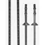 LeMieux Magna Grip Rubber Reins Black/Silver