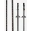 LeMieux Magna Grip Rubber Reins Brown/Silver