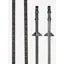 LeMieux Magna Grip Rubber Reins Brown/Brass