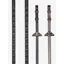 LeMieux Magna Grip Rubber Reins Havana/Silver