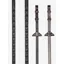 LeMieux Magna Grip Rubber Reins Havana/Brass